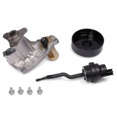 Afbeelding van HEPU P446 Waterpomp Met pakking, Zonder basisdrager Schakelbare waterpomp, schroeven Mechanisch BMW: 6 Gran Turismo