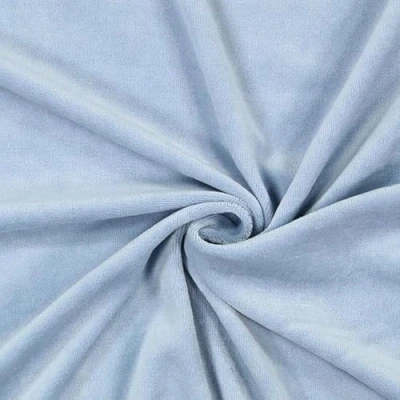 Afbeelding van Pyreneeën Koraline hoeslaken voor de winter, superzacht, ademend en hypoallergeen, met rubberen hoeken, verstelbaar, hemelsblauw, baby 80 x 130 cm
