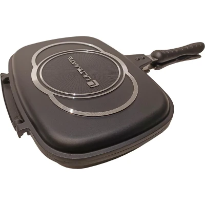 Afbeelding van Ultimate Grill Pan with Lid Camping bestek