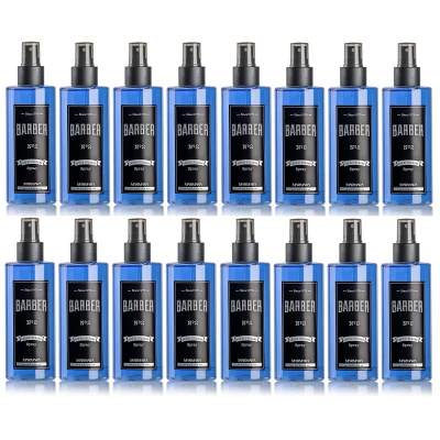 Afbeelding van MARMARA BARBER Cologne NO2. Blauw 250ml Spray Bottle BOX 16 STUKS