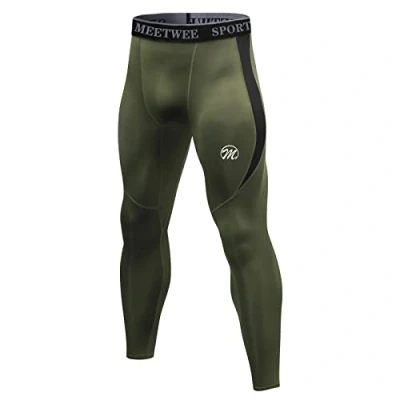 Afbeelding van MEETWEE Joggingbroek voor heren, sweatpants, open zoom, casual trainingspak, sportbroek sport, gym, training