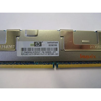 Afbeelding van HP 500662 B21 (1 x 8GB, 1333 MHz, DDR3 RAM, DIMM 288 pin), RAM