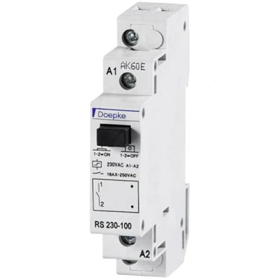 Afbeelding van Doepke RS 230 100 1S 230V Afstandbediende schakelaar 1x NO V 1 stuk(s)