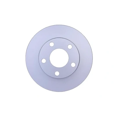 Afbeelding van HELLA PRO 8DD 355 109 091 Remschijf 255 10 05/05 112 volledig Gecoat Zonder wielbevestigingsbout, wielnaaf AUDI: A6 C5 Avant, Saloon