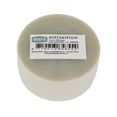 Afbeelding van BrandNewCake Acetaatfolie rol 5 cm x 100 m