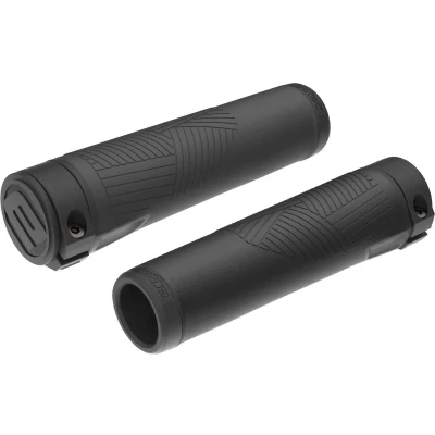 Afbeelding van Handvatset Ergotec EG Performance links 133mm rechts zwart