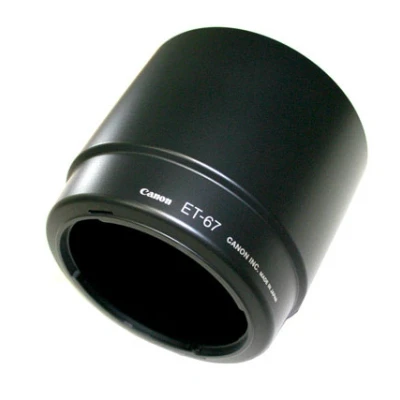 Afbeelding van Canon ET 67 zonnekap voor de EF 100mm F/2.8 macro USM