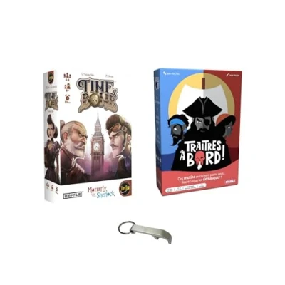 Afbeelding van Pack Time Bomb + Traître à bord 1 Blumie Deap (Time Traître)