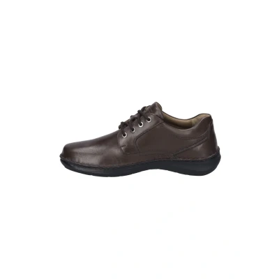 Afbeelding van Josef Seibel NEW Anvers Veterschoenen, Heren, Maat: 49, Tabak Leer