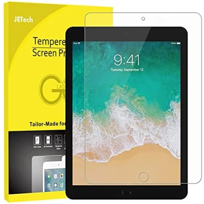 Afbeelding van JETech Displaybeschermfolie voor iPad Pro 12,9 (model 2017/2015, 2e / 1e generatie), beschermfolie van gehard glas