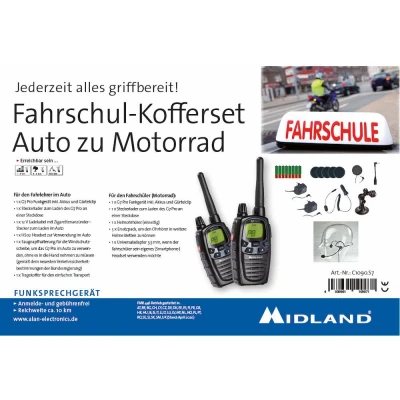 Afbeelding van Midland G7 Pro Single C1090.14 LPD/PMR portofoon