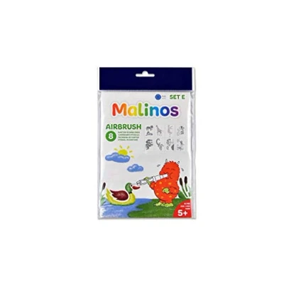 Afbeelding van Malinos 301001 Sjabloon Wilde dieren (E)