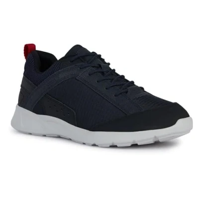 Afbeelding van Geox U Sanzio C Sneakers voor heren, Marinezwart