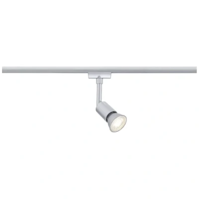 Afbeelding van Paulmann Salt 230V railsysteem lamp URail GU10 Chroom (mat)