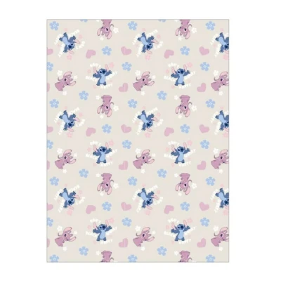 Afbeelding van Lilo &amp; Stitch Fleecedeken Flanel Love 5407010076691