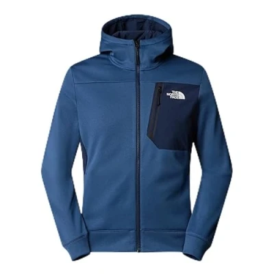 Afbeelding van The North Face Mountain Athletic Fleecejas, Heren, Maat: XXL, Shady blue