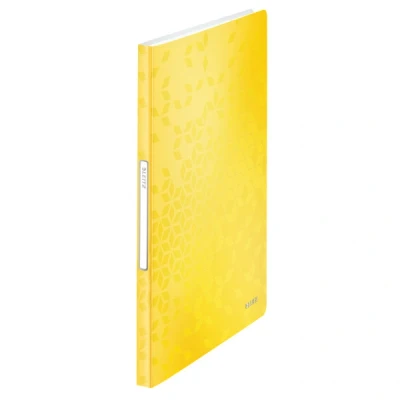 Image de Leitz 4632 WOW album de présentation A4 (40 pochettes) jaune