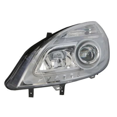 Afbeelding van TYC 20 1068 05 2 Koplampen Links H7, H1 voor rechtsrijdend verkeer Met elektromotor RENAULT: SCENIC