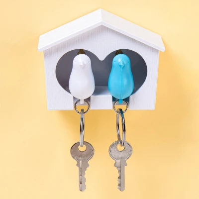 Afbeelding van Sparrow Duo Sleutelhanger Blauw