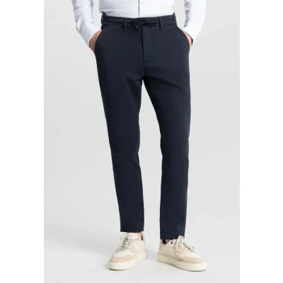 Afbeelding van Dstrezzed Lancaster Chino Donkerblauw (navy) Maat W 29 L 32 Heren