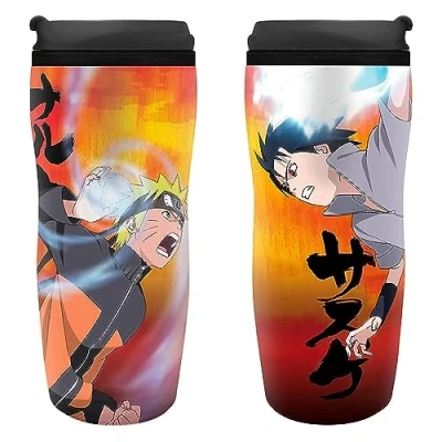 Afbeelding van ABYSTYLE Naruto SHIPPUDEN Vs Sasuke reismok