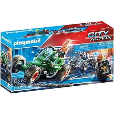 Afbeelding van Playmobil City Action 70577 set speelgoedfiguren kinderen