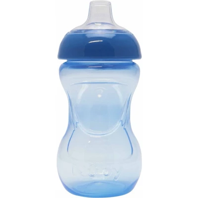 Afbeelding van Nuby Beker Mini Easy Grip Blauw 180ml 4mnd+