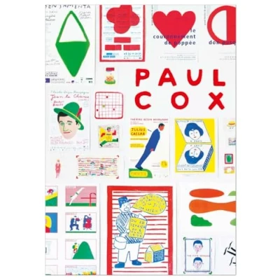 Afbeelding van PAUL COX DESIGN ET ART (ED.DELUXE)