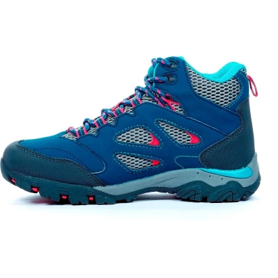 Afbeelding van Regatta Holcombe Wandelschoenen Unisex Blauw Maat 32