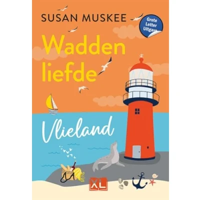 Afbeelding van Vlieland Grote Letter Uitgave