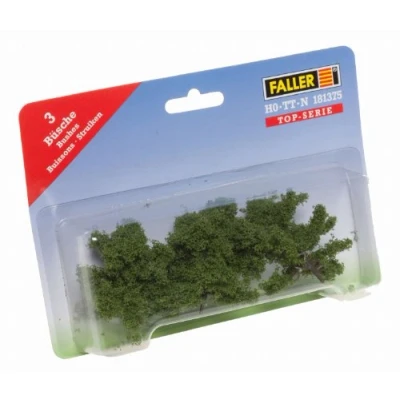 Afbeelding van Faller 3 Struiken Top serie modelbouwsets, hobbybouwspeelgoed voor kinderen, modelverf en accessoires