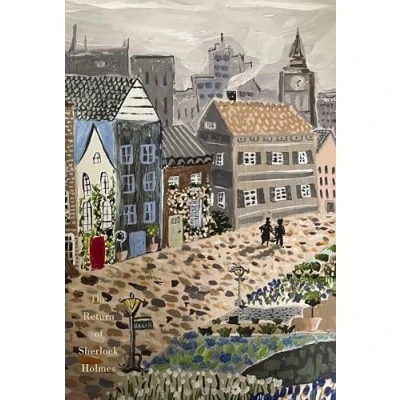 Afbeelding van Harper Muse Classics: Painted Editions The Return of Sherlock Holmes (Pretty Books Editions)