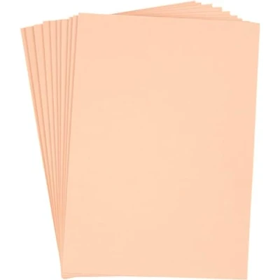 Afbeelding van EVA Foam Vellen, A4 21x30 cm, dikte 2 mm, crème, 10vellen