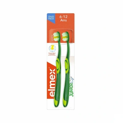 Image de Elmex Brosse A Dents Junior Souple 6 12ans Duopack