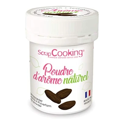 Afbeelding van SCRAP COOKING Pot Aroma Poeder Natuurlijk Tonkaboon 12 g 4455
