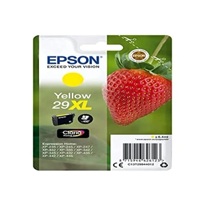 Image de Cartouche d&#039;encre Epson Fraise Claria Home 29 XL Jaune