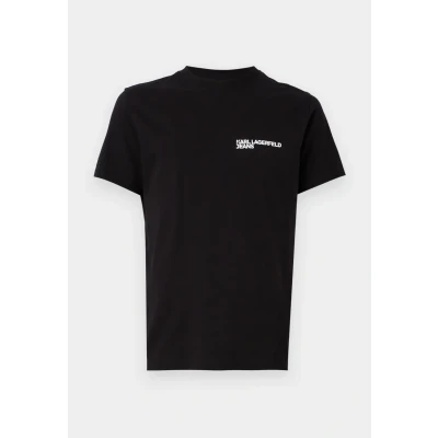Afbeelding van Karl Lagerfeld Jeans Tshirt basic, Heren, Maat: Large, Black