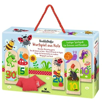 Afbeelding van Krabbelkäfer Wurfspiel