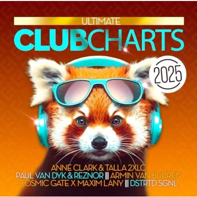 Afbeelding van V/A Ultimate Club Charts 2025 (CD)