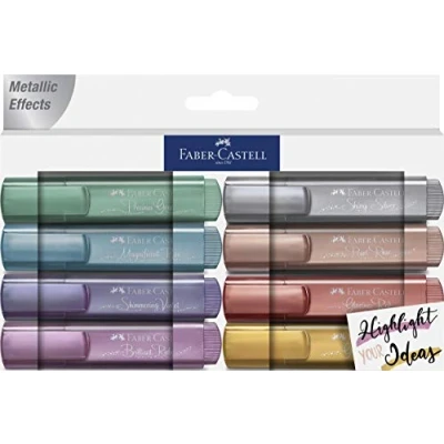 Afbeelding van Tekstmarker Faber Castell metallic