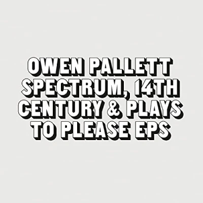 Afbeelding van Owen Pallett Two Ep&#039;s (LP)