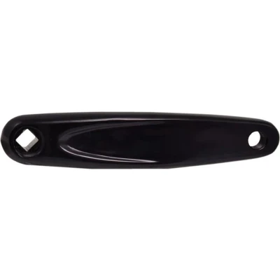 Afbeelding van Crankset spieloos 28x38x48t aluminium ZWART met cover 170mm