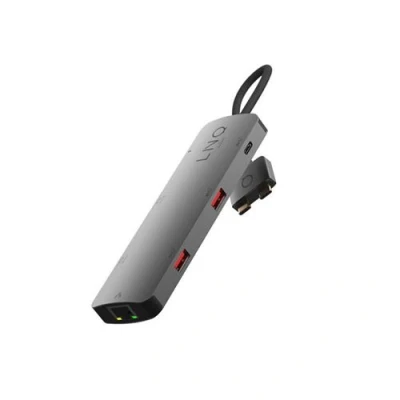 Image de Linq Hub Usb c 7 En 1 Multiports (lq48011)