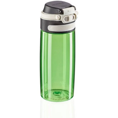 Afbeelding van Leifheit 3267 Flip Tritan Drinkfles 550 ml Groen