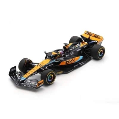 Afbeelding van McLaren MCL60 Spark Modelauto 1:18 2023 Oscar Piastri Formula 1 Team 18S889 Australian GP