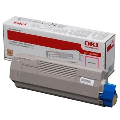 Image de OKI magenta originale cartouche de toner