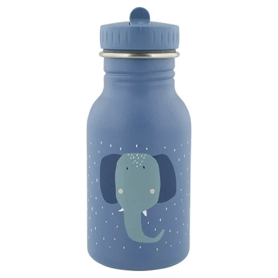 Afbeelding van Trixie rvs drinkfles mrs. elephant 350ml