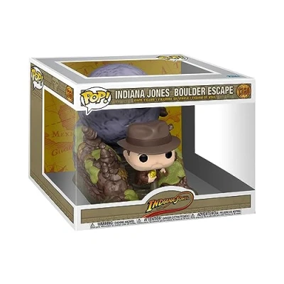 Afbeelding van Funko Pop! Moment: Indiana Jones Boulder Escape Raiders of the Lost Ark #1360