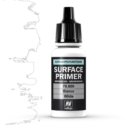 Afbeelding van Surface Primer White 17ml 70600