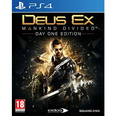 Afbeelding van Deus Ex: Mankind Divided Day One Edition PS4